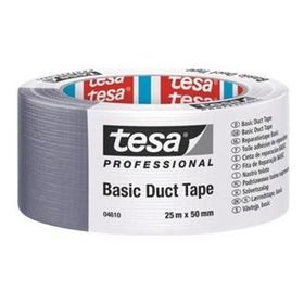 Tesa 04610 50x50 mm Siyah Basic Duct Tamir Bandı