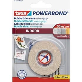 Tesa 1.5 m x 19 mm Çift Taraflı İç Mekan Montaj Bandı