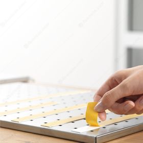 Tesa 1.5 m x 19 mm Çift Taraflı İç Mekan Montaj Bandı