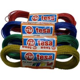 Tesa 10 mt Pvc Kaplı Çelik Çamaşır İpi