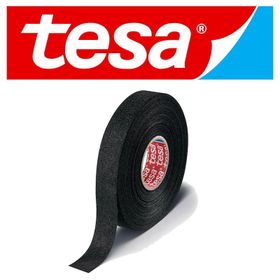TESA 19 mm x15 m Siyah Tüylü Bez Bant