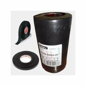 Tesa 19 mm x15 mt Bez Bant Tüylü Yanmaz Kumaş Kablo Sarma Bantı