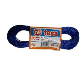 Tesa 20 m PVC Kaplı Çelik Çamaşır İpi