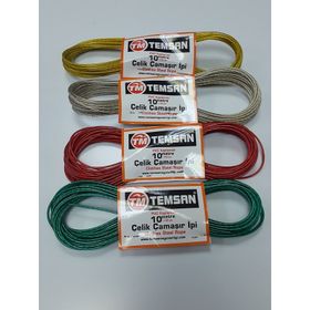 Tesa 20 m PVC Kaplı Çelik Çamaşır İpi