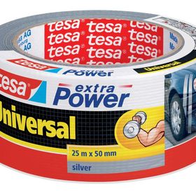 Tesa 25 mm x50 mt Gri 2 Adet Extra Power Universal Duct Bant