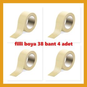 Tesa 38 mm X 40 mt Maskeleme Kağıt Bant