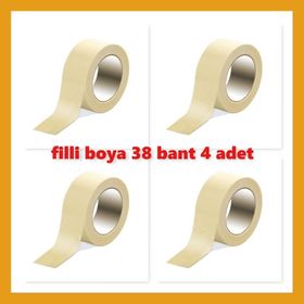 Tesa 38 mm X 40 mt Maskeleme Kağıt Bant