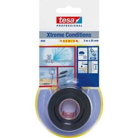 Tesa 3X25 Siyah Silikon Tamir Bandı