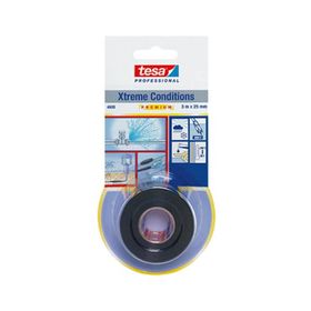 Tesa 3X25 Siyah Silikon Tamir Bandı