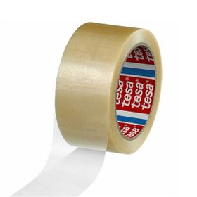 Tesa 4263 Şeffaf 45x100 cm Doğal Kauçuk Koli Bantı