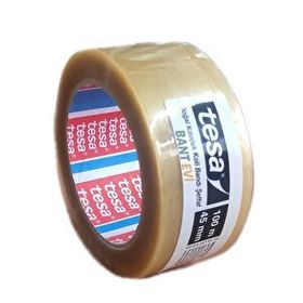 Tesa 4263 Şeffaf 45x100 cm Doğal Kauçuk Koli Bantı