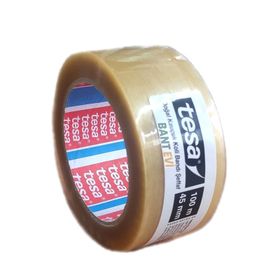 Tesa 4263 Şeffaf 45x100 cm Doğal Kauçuk Koli Bantı