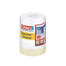 Tesa 4403 Easy Cover 25 m x 55 cm Maskeleme Bantlı Koruyucu Örtü