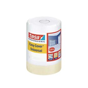 Tesa 4403 Easy Cover 25 m x 55 cm Maskeleme Bantlı Koruyucu Örtü