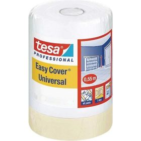 Tesa 4403 Easy Cover 25 m x 55 cm Maskeleme Bantlı Koruyucu Örtü