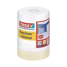 Tesa 4403 Easy Cover 25 m x 55 cm Maskeleme Bantlı Koruyucu Örtü