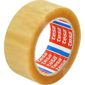 Tesa 45 mm 100 m Şeffaf 6'lı Doğal Kauçuk Koli Bandı