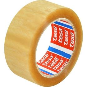 Tesa 45 mm 100 m Şeffaf 6'lı Doğal Kauçuk Koli Bandı