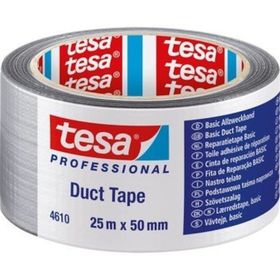 Tesa 4610 25x50 m Duck Gri Bant