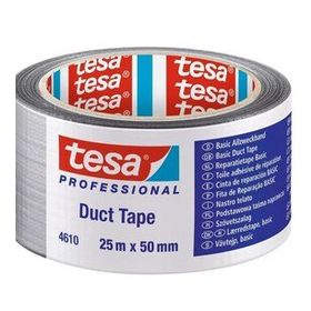 Tesa 4610 25x50 m Duck Gri Bant