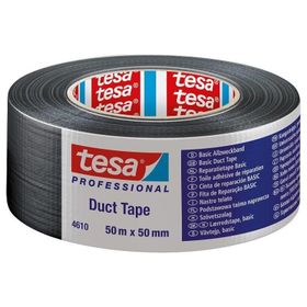 Tesa 4610 50 mm x 50 mt Duck Siyah Bant