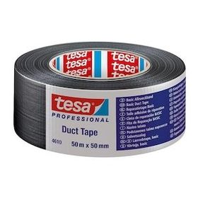 Tesa 4610 50 mm x 50 mt Duck Siyah Bant