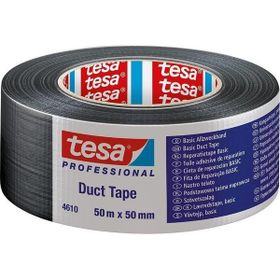 Tesa 4610 50 mm x 50 mt Duck Siyah Bant