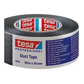 Tesa 4610 50 mm x 50 mt Duck Siyah Bant
