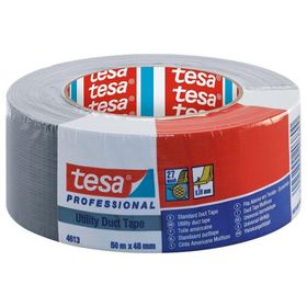 Tesa 4613 50 m 48 mm Gri Pe Kaplı Duct Tape