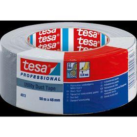 Tesa 4613 50 m 48 mm Gri Pe Kaplı Duct Tape