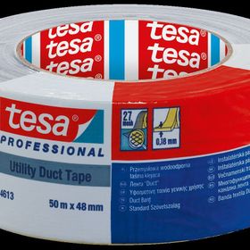 Tesa 4613 50 m 48 mm Gri Pe Kaplı Duct Tape