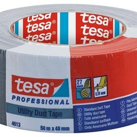 Tesa 4613 50 m 48 mm Gri Pe Kaplı Duct Tape