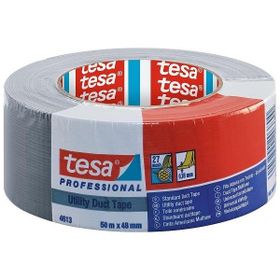 Tesa 4613 50 m 48 mm Gri Pe Kaplı Duct Tape