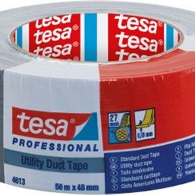 Tesa 4613 Siyah 50x48 cm Kaplı Bant