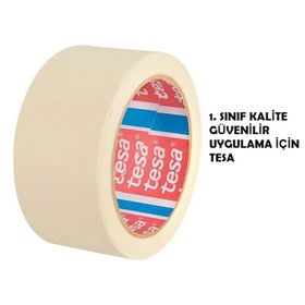 Tesa 48 mm X 30 mt Kağıt Boya Maskeleme Bant
