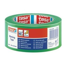 Tesa 50 mm 33 m Yeşil Yer İşaretleme İkaz Bandı