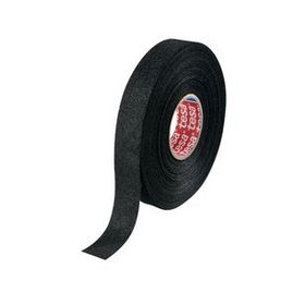 Tesa 51609 15 mm x 19 mt Siyah Polyester Tüylü Bez Bant