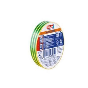 Tesa 53988-00080 Yeşil & Sarı Çizgili 10 Adet Elektrik İzolasyon Bant