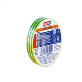 Tesa 53988-00080 Yeşil & Sarı Çizgili 10 Adet Elektrik İzolasyon Bant