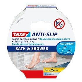 Tesa 55533-00002-11 5 m 25 mm Islak Zemin Merdiven Kaydırmaz Bant