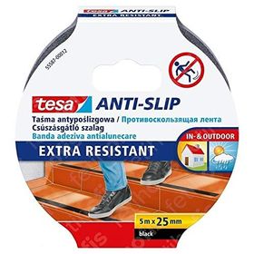 Tesa 55587 Siyah 25mmx5m Merdiven Kaydırmaz Bant