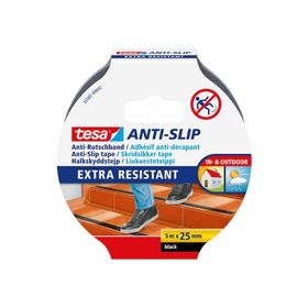 Tesa 55587 Siyah 25mmx5m Merdiven Kaydırmaz Bant