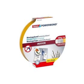 Tesa 55741-00004-04 5 m 19 mm Köpük Montaj Bandı