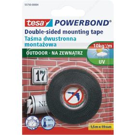 Tesa 55750-00004-04 1.5 m 19 mm Köpük Montaj Bandı