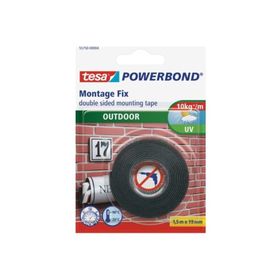 Tesa 55750-00004-04 1.5 m 19 mm Köpük Montaj Bandı
