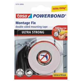 Tesa 55791-00004-02 1.5 m 19 mm Ultra Güçlü Köpük Montaj Bandı