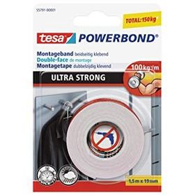 Tesa 55791-00004-02 1.5 m 19 mm Ultra Güçlü Köpük Montaj Bandı