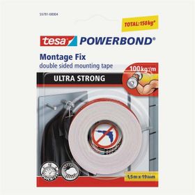 Tesa 55791-00004-02 1.5 m 19 mm Ultra Güçlü Köpük Montaj Bandı