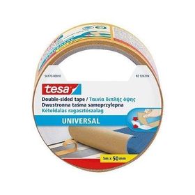 Tesa 56170-00010-11 5 mm x 50 mt Çift Traflı Halı Bant