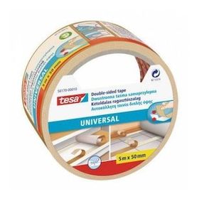 Tesa 56170-00010-11 5 mm x 50 mt Çift Traflı Halı Bant